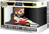Funko Pop! Starwars : Obi-Wan Kenobi in Delta 7 Jedi Starfighter (Amazon Exclusive) #641