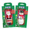 PEZ Christmas Santa/Snowman Ornament Gift Box (SNG-12)