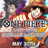 One Piece TCG: Grandline Game Night Event NO (Saturday May 30th)