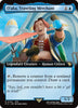 O'aka, Traveling Merchant (Extended Art) (Foil) - Commander: FINAL FANTASY - #0144