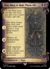 One Ring to Rule Them All (Showcase Scrolls) (Foil) - Universes Beyond: The Lord of the Rings: Tales of Middle-earth - #0553