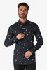 Pac-Man Button Down Shirt