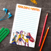 K-Pop Golden Notes
