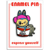 Monster Ramen Noodle Pin