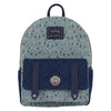 Loungefly: Pokemon Faux Denim Mini Backpack