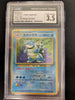 Blastoise - Base Set, No Set Symbol #009 -  JAPANESE (Graded CGC 3.5)