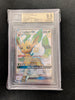 Leafeon GX - Hidden Fates - #SV46/SV94 (Beckett Graded 9.5) SPANISH