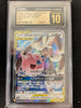 Mega Lopunny & Jigglypuff GX (Japanese) - 073/095 - Alter Genesis (CGC Graded Pristine 10)