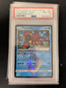 Volcanion Prism - SM - Forbidden Light # 31/131 (Graded PSA 8)