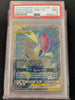 Mega Sableye & Tyranitar GX (Full Art) - SM - Unified Minds # 225/236 (Graded PSA 9)