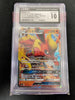 Flareon GX - smI: Flareon-GX, Vaporeon-GX & Jolteon-GX Starter Sets JAPANESE (Graded CGC 10)