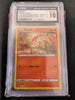 Ponyta - Trading Card Game Classic - #004/034 (Graded CGC 10)