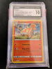 Rapidash - Trading Card Game Classic - #005/034 (Graded CGC  10)