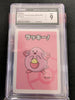 Chansey - Old Maid - JAPANESE (Graded CGC 9)