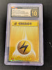 Lightning Energy - Pokemon TCG Classic: Charizard (Graded CGC Pristine 10)