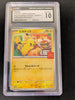 Pikachu Mcdonald's (Japanese) - #020/M-P (CGC Graded 10)
