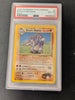 Brock's Rhydon (Holo Rare) - Gym Heroes Unlimited - #2/132 (Graded PSA 4)
