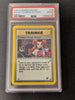Rocket's Sneak Attack (Holo Rare) - Team Rocket Unlimited - 16/82 (Graded PSA 4)
