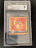 Charmander - Pokemon Sticker Series 1 (Graded CGC 8)