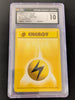 Lightning Energy - Base Set Shadowless - 100/102 - Graded CGC 10