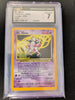 Mr. Mime (Holo) - Jungle Unlimited - #6/64 (Graded CGC 7)