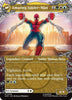 Peter Parker (0208) (Borderless) (Foil) - Marvel's Spider-Man - #0208