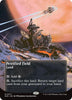 Petrified Field (0077) (Borderless) (Foil) - Edge of Eternities: Stellar Sights - #0077