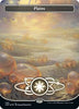 Plains (486) (Borderless) (Galaxy Foil) - Unfinity - #486