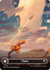 Plains (0262) (Borderless) (Foil) - Edge of Eternities