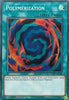 Polymerization (1st Edition)(Secret Rare) - Legendary Collection Kaiba - LC06-EN026