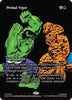 Primal Vigor (Borderless) - Marvel Universe Eternal-Legal - #0081