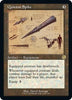 Quietus Spike (Schematic) (Foil) - The Brothers' War: Retro Frame Artifacts - #109