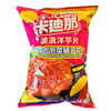 L.H. Cadina Chips Crinkle Cut Kimchi BBQ 2.6oz