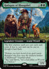 Radagast of Rhosgobel (Foil) (Extended Art) - The Hobbit - #0309