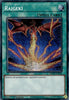 Raigeki (Alternate Art) (1st Edition) (Prismatic Secret Rare) - 25th Anniversary Tin: Dueling Mirrors MP24-EN056