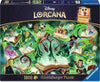 Disney Lorcana TCG: Glimmers of the Realm: Emerald 1000 pc Puzzle