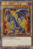 Red-Eyes Black Dragon (7th Art) (1st Edition) (Platinum Secret Rare) - Quarter Century Stampede - RA04-EN109