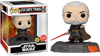 Funko Pop! Star Wars - Red Saber Series Volume 1: Darth Tyranus #522 (Glows in the Dark)