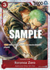 Roronoa Zoro - (Ultra Deck: The Three Captains) - One Piece Promotion Cards  OP01-025