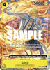 Sanji (Alternate Art) - Kingdoms of Intrigue - OP04-104