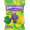 Shaq-A-Licious Sour Gummies 6.2oz Peg Bag (SNG12)