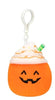 Squishmallows - Lester the Pumpkin Spice Latte Keychain