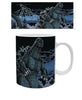 Godzilla Blue 11oz Mug