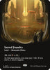 Sacred Foundry (Borderless) (Galaxy Foil) - Edge of Eternities - #0377