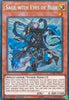 Sage with Eyes of Blue (1st Edition) (Secret Rare) - Legendary Collection Kaiba LC06-EN015