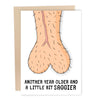 Saggy Balls Greeting Card
