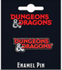 Dungeons and Dragons - Logo Enamel Pin (OOS)