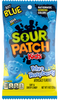 Sour Patch Kids Blue Raspberry 8oz Peg Bag