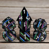 Black Rainbow 7-Die Set Box