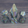 Metal Gold Rainbow 7-Die Set Box